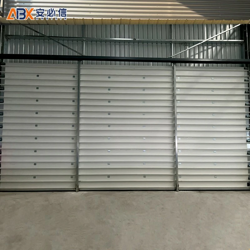 哈尔滨铝板滑升门
