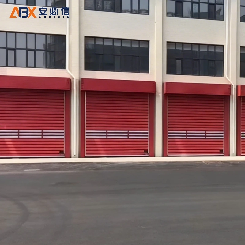 哈尔滨金属快速门